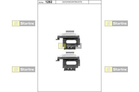 BD PR48 Starline Датчик зносу колодок