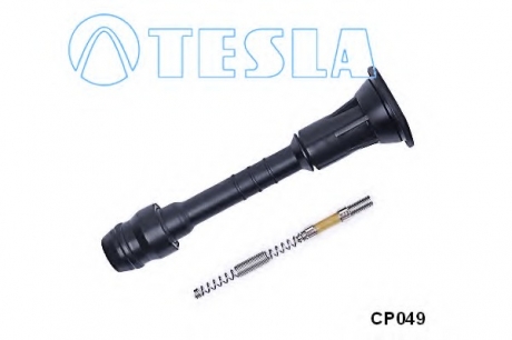 CP049 TESLA  Наконечник провода высоковольтного Nissan Primera hatchback 1.8 (99-02) (CP049) TESLA