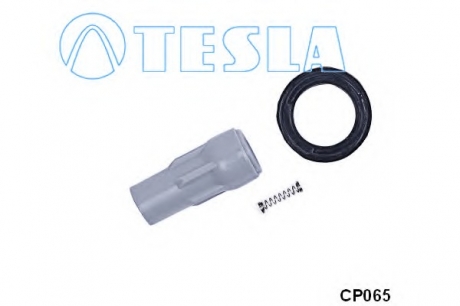 CP065 TESLA  Наконечник провода высоковольтного Chrysler 300 c 2.7 (04-12),Chrysler 300 c 2.7 (07-12) (CP065) TESLA