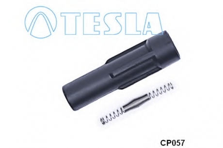 CP057 TESLA  Наконечник провода высоковольтного Subaru Impreza (gd) 2.0 (00-) (CP057) TESLA