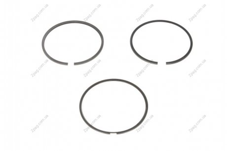 Кільця поршневі OPEL/RENAULT 84.5 (2.5/2/2) M9R740/M9R780 (вир-во GOETZE) 08-422007-00