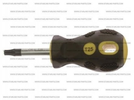 NR SD14T30 Starline Отвертка Torx T30 коротка