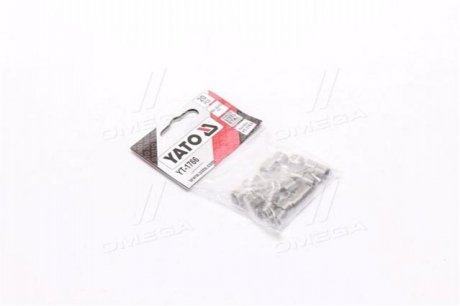 Вставки спиральные для ремонта резьбы; М8 х 1.25 х 10.8 мм, упак. 20 шт.(VOREL) YT-1766