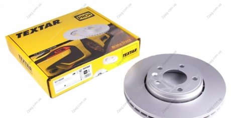 92116005 TEXTAR Тормозной диск TEXTAR PRO+