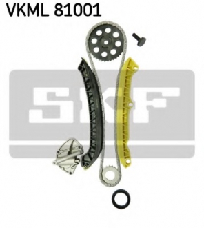 VKML 81001 SKF Комплект цепь натягувач