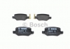 0 986 494 023 Bosch Колодка торм. диск. MB B-CLASS задн. (пр-во Bosch) (фото 4)