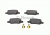 0 986 494 023 Bosch Колодка торм. диск. MB B-CLASS задн. (пр-во Bosch) (фото 6)