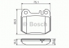 0 986 494 410 Bosch Колодка торм. диск. MB M-CLASS (W163) задн. (пр-во Bosch) (фото 7)