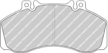 FVR1522 Ferodo Колодки гальмівні дискові