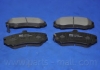 PKA-034 PARTS MALL  Колодка торм. диск. HYUNDAI AVANTE XD (пр-во PARTS (фото 2)