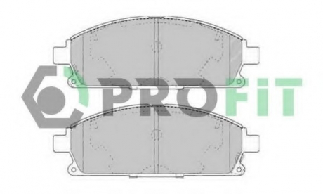 5000-1263 PROFIT Колодки гальмівні дискові