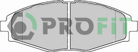 5000-1337 PROFIT Колодки гальмівні дискові