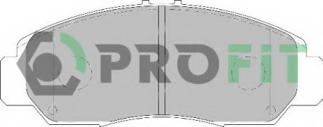 5000-1669 PROFIT Колодки гальмівні дискові