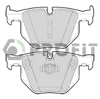 5000-1748 PROFIT Колодки гальмівні дискові