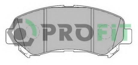5000-2011 PROFIT Колодки гальмівні дискові