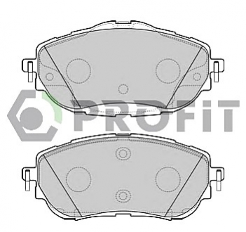 5000-2030 PROFIT Колодки гальмівні дискові