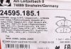 24595.185.1 Otto Zimmermann GmbH Колодки гальмівні дискові (фото 6)