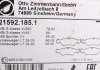 215921851 Otto Zimmermann GmbH Колодки гальмівні дискові, к-кт зад (фото 6)