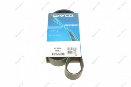 6PK900 Dayco Ремень поликлиновой Dayco