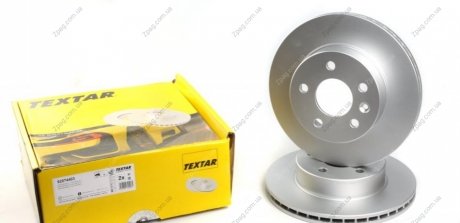 92074403 TEXTAR Тормозной диск TEXTAR PRO