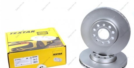 92120805 TEXTAR Тормозной диск TEXTAR PRO