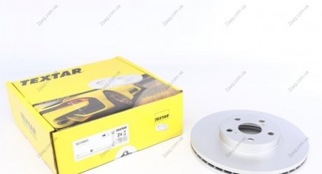 92135503 TEXTAR Тормозной диск TEXTAR PRO