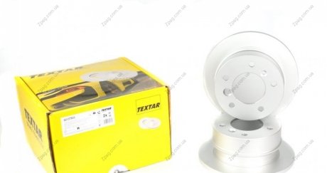 92137503 TEXTAR Тормозной диск TEXTAR PRO