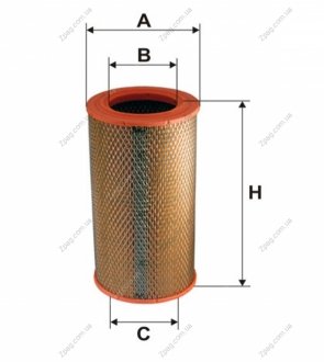 WA6415 WIXFILTRON Фильтр воздушный (AR 233)