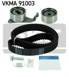 VKMA 91003 SKF Роликовий модуль натягувача ременя (ролик, ремінь)
