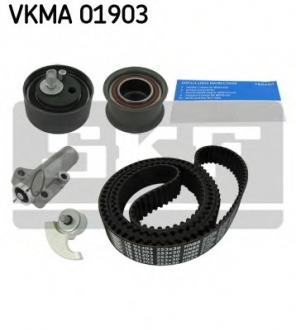 VKMA 01903 SKF Комплект (ремень+ролики)