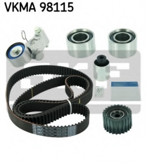 VKMA 98115 SKF Комплект (ремень+ролики)