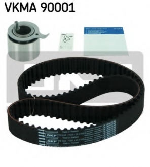 VKMA 90001 SKF Роликовий модуль натягувача ременя (ролик, ремінь)