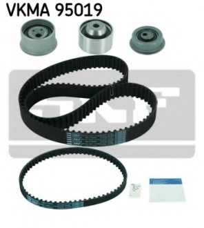 VKMA 95019 SKF Роликовий модуль натягувача ременя (ролик, ремінь)