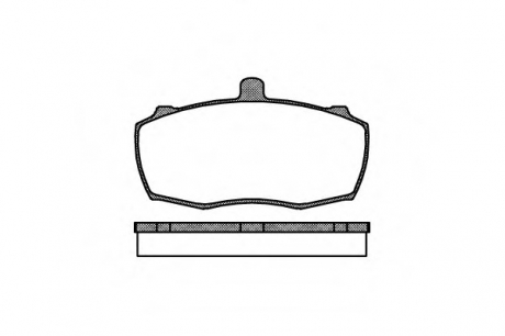 215900 ROADHOUSE Гальмiвнi колодки, к-кт.