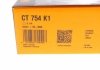 CT 754 K1 Continental Комплект (ремінь+ролики) (фото 8)