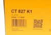 CT 827 K1 Continental Комплект (ремінь+ролики) (фото 9)