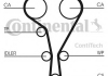 CT 1130 K2 Continental Комплект (ремінь+ролики) (фото 1)