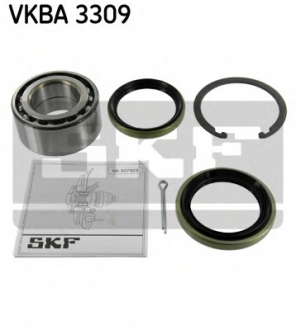 VKBA 3309 SKF Підшипник кульковий d>30
