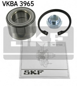 VKBA 3965 SKF Підшипник кульковий d>30