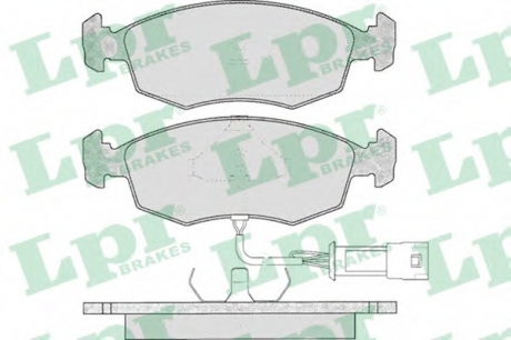 05P269 LPR Тормозные колодки дисковые