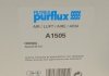 A1505 PURFLUX Фильтр воздушный Purflux (фото 4)