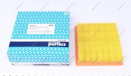A313 PURFLUX Фильтр воздушный Purflux