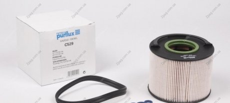 C529 PURFLUX Фильтр топливный Purflux