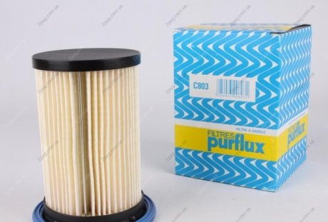 C803 PURFLUX Фильтр топливный Purflux