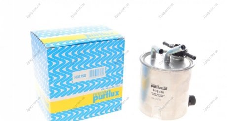FCS758 PURFLUX Фильтр топливный Purflux