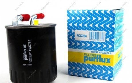 FCS784 PURFLUX Фильтр топливный Purflux
