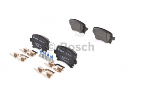 0 986 494 595 Bosch Гальмiвнi колодки к-кт.