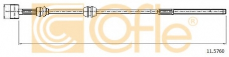 11.5760 COFLE Трос ручника
