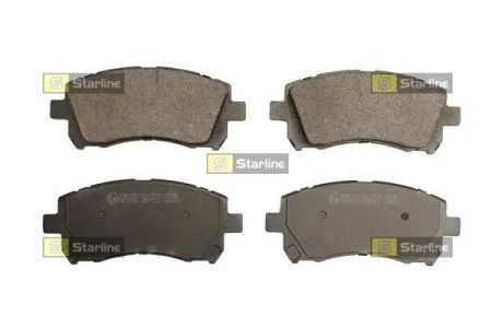 Гальмiвнi колодки к-кт. BD S476