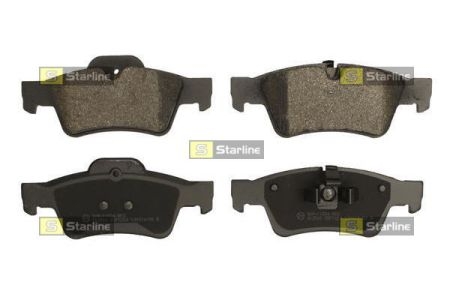 BD S768 Starline Гальмiвнi колодки к-кт.